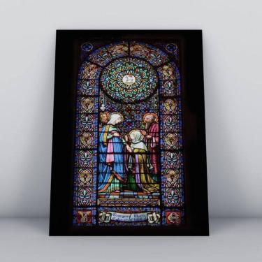 Imagem de Quadros TAC religião-048-m2 Colorido 20x30cm MDF