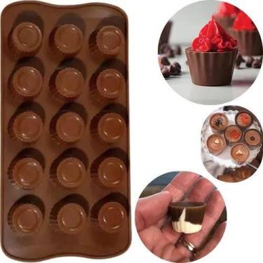 Imagem de Forma de Silicone Chocolate Bombom Biscoito - Ke Home