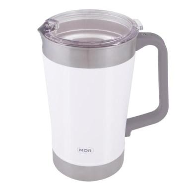 Imagem de Jarra Térmica JUG Branca 1,9 Litros 008840 MOR