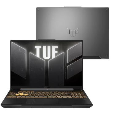 Imagem de Notebook Asus Tuf Gaming F16 Intel® Core™ i5 16GB, 512GB SSD, Tela de 16&quot;, RTX 4050, Mecha Gray - FX607VU-RL053W