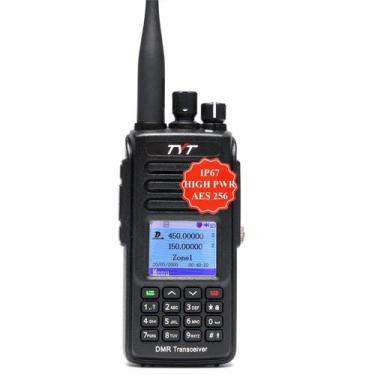 Imagem de Rádio bidirecional TYT MD-UV390 Plus à prova d'água IP67 AES256 - HESE