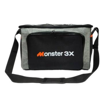 Imagem de Bolsa Fishing Bag Preta e Cinza Performance Exploring  - Monster 3X