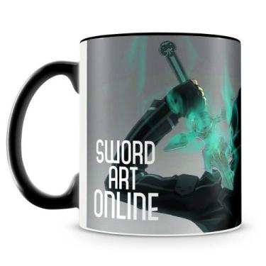 Imagem de Caneca Personalizada Sword Art Online - Porcelana Alta Resistência - 3