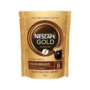 Imagem de Café Solúvel Nescafé Gold Equilibrado 40g Intensidade 8