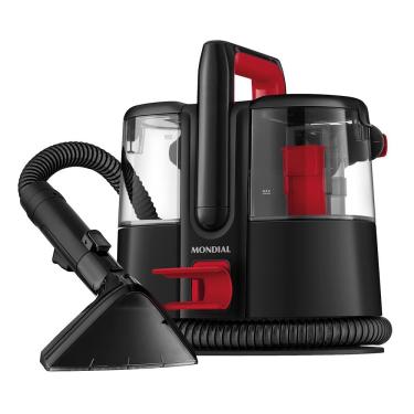 Imagem de Extratora e Higienizadora Portátil Mondial Deep Cleaner I 1650W EXP-01-R Preto/Vermelho