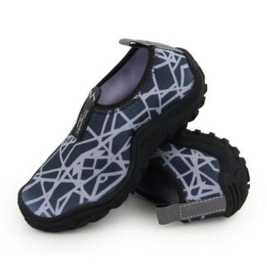 Imagem de Sapatilha Nautica tenis Lazer Em Neoprene Secagem Rapida Esportes Ar L