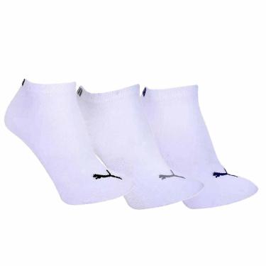 Imagem de Kit 3 Pares de Meia Puma Sapatilha Esportiva