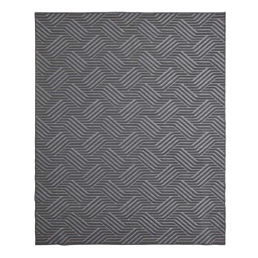 Imagem de Tapete Para Sala Funcional Azulejo 56 Chumbo 1,50x2,00m