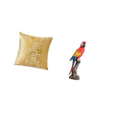 Imagem de Fenteer Capa de Almofada de Elegante, Almofada Criativa para Sofá, Decoração para Sala de Estar, Escritório, Dormitório, Carro, Quarto,