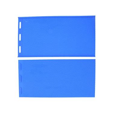 Imagem de Irfora Molde de Folha de Cera de Abelha, Máquina de Prensa DIY para Apicultura, Ferramentas de Molde de Silicone Macio para Gravação, Com Design Dobrável, Resistente e Fácil de Limpar