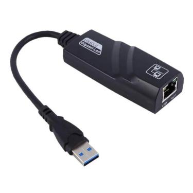 Imagem de Adaptador Ethernet Usb 3.0 Gigabit 10/100/1000 Pc Notebook