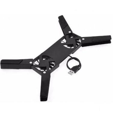 Imagem de Base Cooler Dobrável Para Notebook