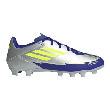 Imagem de Chuteira Campo Adidas F50 Club Messi - Cinza 34-Unissex
