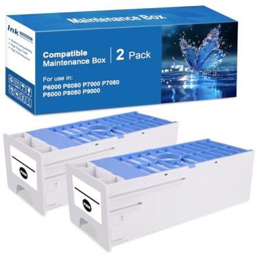 Imagem de Yongairuink T6997 Caixa de manutenção para Eps SC T3400 T3470 T3475 T5400 T5470 T5485 P7570 P6000 P6080 P7000 P7080 P8000 P8080 P9080 0 P90 Tanque de manutenção 00 P9500 P9570 T699700 C13T699700