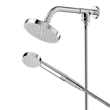 Imagem de Chuveiro Eden 150 com Desviador Docol Cromado