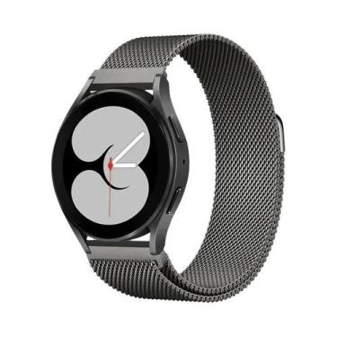 Imagem de Pulseira De Metal Milanese Loop Para Samsung Galaxy Watch 22mm 20mm Pa
