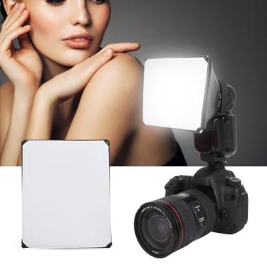 Imagem de Softbox, difusor de flash de câmera profissional Modificador compacto de luz para estúdio retrato fotografia câmeras digitais criadores de conteúdo vloggers iluminação de eventos