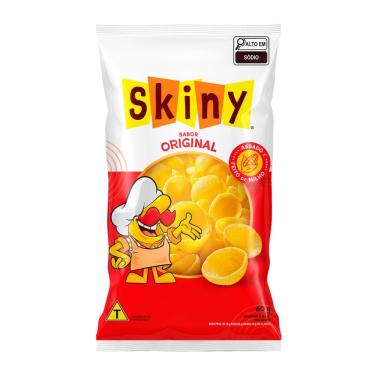 Imagem de Salgadinho Skiny Sabor 60g