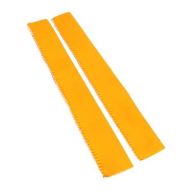 Imagem de Vaveren Protetor de cabo de remo para caiaque, portátil, resistente, acessórios para caiaque antiderrapantes para barco, Laranja