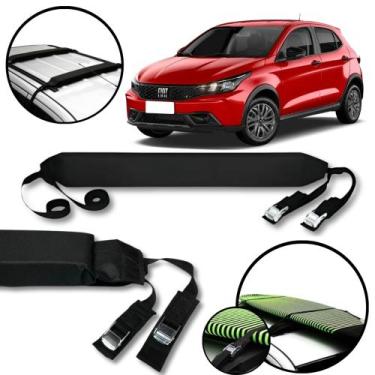 Imagem de Rack Teto Prancha Surf Carro Com Cinta Fiat Argo - BR18