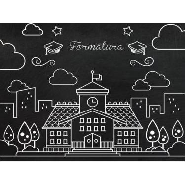 Imagem de Fundo Fotográfico Formatura Cenário Tecido 1,70 x 2,50m - Fadrix, FFOR