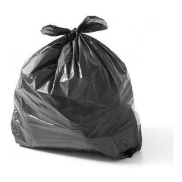Imagem de Saco De Lixo Reforçado Preto 40 Litros 5kg - Higipack