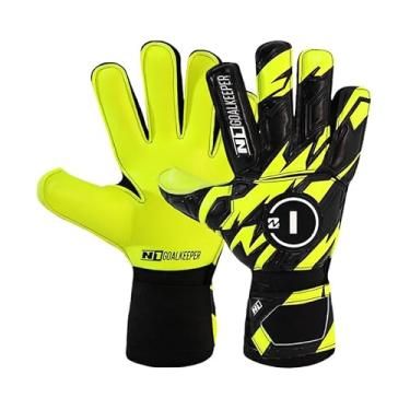 Imagem de Luva de Goleiro Iniciante N1 Starter Adulto (Amarelo, 10)