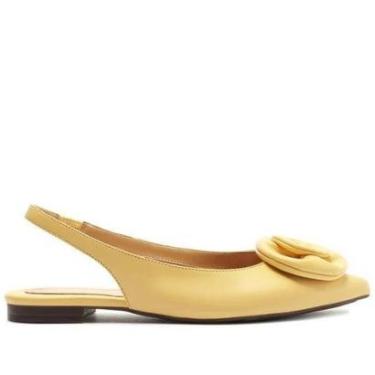 Imagem de Sapatilha Anacapri Bico Fino Flor Feminina-Feminino