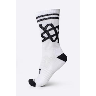 Imagem de MEIA HUPI CANO LONGO CREW BRANCO