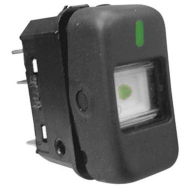 Imagem de Interruptor Tecla 12v Mercedes ônibus Caminhões Após 88 [f103]