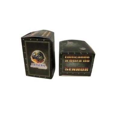 Imagem de Cofre de Papel Edificando a Obra IMPD - 100 Unidades - no-brand