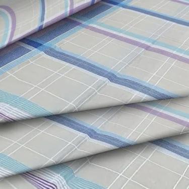 Imagem de 1 Metro de Tecido Percal 180 Fios Para Lençol Algodão (150 fios, Estampa 13)