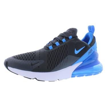 Imagem de Nike Tênis masculino Air Max 270 (AH8050-028, ANTRACITE/FOTO AZUL-PRETO-BRANCO), Foto Antracite Azul Preto 028, 39