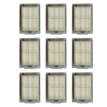 Imagem de (Pacote com 9) Filtros HEPA de substituição, compatíveis com iRobot Roomba Plus 405 Combo e 505 Combo Robot Vacuum e AutoWash Dock