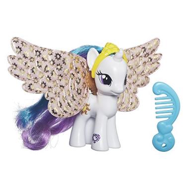 Imagem de My Little Pony Explore Equestria Shimmer Flutters Princess Celestia Figure