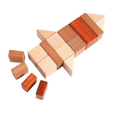 Imagem de Bohany Blocos de Construção de para Crianças | Brinquedos De Aprendizagem | Jogo De Empilhar | Para Crianças De 5 A 7 Anos Meninos Meninas Casa Berçário Sala De Aula Escola Jardim De Infância