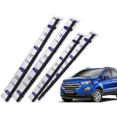 Imagem de Jogo de Pestanas Externas Originas Nova Ecosport 2013 a 2022 4 Peças -