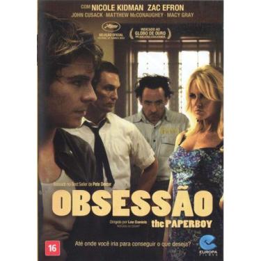 Imagem de DVD Obsessão The Paperboy Até Onde Você Iria Original - AMZ