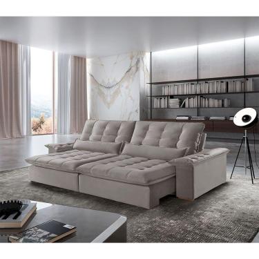 Imagem de Sofá Victory Veludo 2 Módulos De 120cm B25cm Meu Sofá Online B026 Veludo Prata