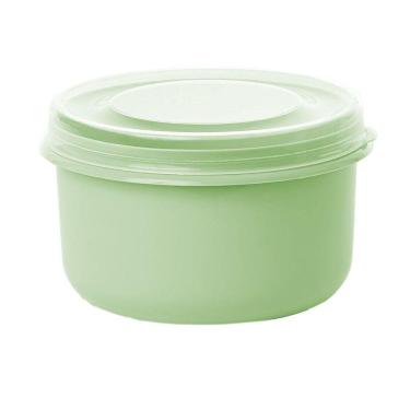 Imagem de Pote Com Tampa Rosca Redondo 1,25l Plasvale Verde