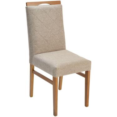 Imagem de Cadeira Turim Em Madeira Maciça Carvalho