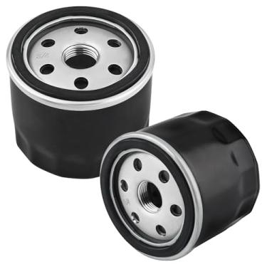 Imagem de 2 peças de substituição de filtro de óleo à prova de vazamento 12-050-01-S para Kohler Engines cortadores de grama trator, Cub Cadet, Craftsman, Troy Bilt, Gravely, Toro, substitui números KH-12-050