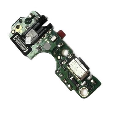 Imagem de zhxchzhi Placa conector de base de carregamento OEM compatível com peças Tecno Pop 7 Pro 4G BF7