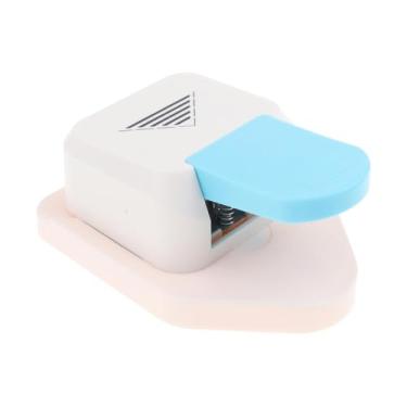 Imagem de UGPLM Perfurador de cantos, furador artesanal, materiais para scrapbooking, aparador de cantos para projetos de scrapbooking, confecção de cartões de, Três Barras Horizontais