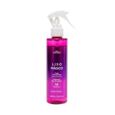 Imagem de Lowell Liso Mágico Keeping Liss - Fluido Termoativado 200ml com Proteção Térmica