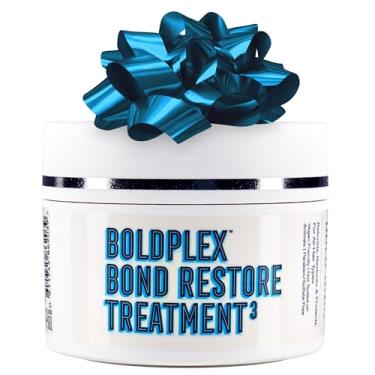 Imagem de BoldPlex 3 Hair Mask - Deep Conditioner Protein Treatment for Dry, Damaged Hair - Conditioning Moisturizer Products for Curly, Bleached, or Frizzy Hair - Vegan & Cruelty Free - 6.76 Fl Oz