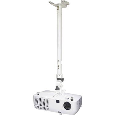 Imagem de Suporte Projetor Branco Teto Ou Parede Sbrp756B