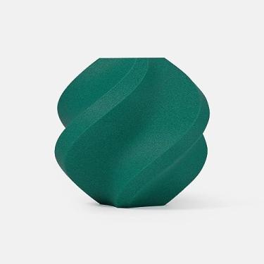 Imagem de Filamento 3d Bambu Lab PETG CF 1kg 1,75mm Com Carretel Reutilizável Malachite Green 31500