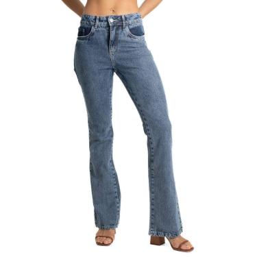 Imagem de Calça Jeans Sawary Boot Cut - 280867 - Azul médio 36-Feminino