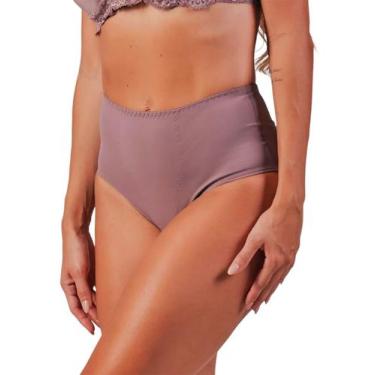 Imagem de Calcinha Alta Duloren 129229 Control Microfibra T. P/G, P, 77, Be, Ber